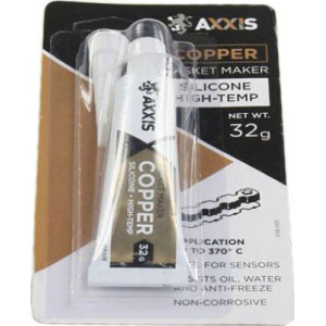 Герметик прокладок на мідній основі Axxis Copper Silicon High-Temp 32мл 