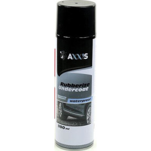 Антикор для кузова Axxis Rubberize Undercoat 0.5л VSB-064