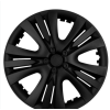 Ковпаки колісні R13 LUX чорні <ДК>