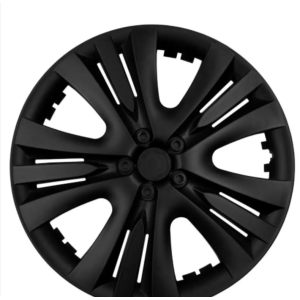 Ковпаки колісні R13 LUX чорні <ДК>