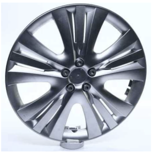 Ковпаки колісні R13 LUX сірі <ДК>