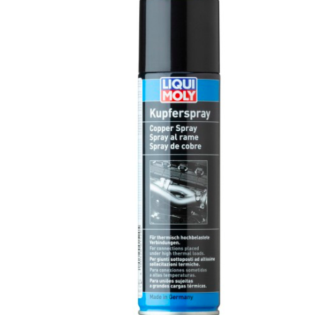 Мастило мідне для гальмівних колодок спрей Liqui Moly Kupfer-Spray 0,25л