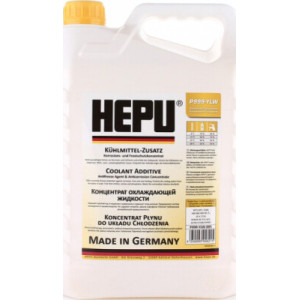 Концентрат антифризу Hepu G11 жовтий 5л P999-YLW-005