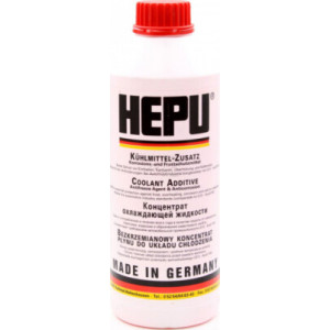 Концентрат антифризу Hepu G12 червоний 1.5л  P999-G12