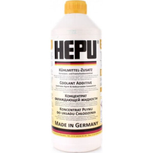 Концентрат антифризу Hepu G11 жовтий 1.5л P999-YLW