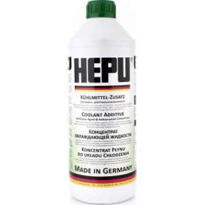 Концентрат антифризу Hepu G11 зелений 1.5 л (P999-GRN)