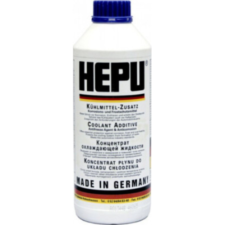 Антифриз Hepu G11 синій 1.5л P 999