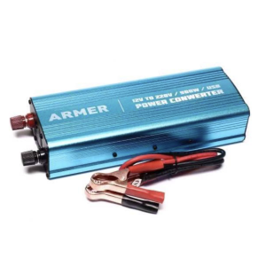 Перетворювач напруги (інвертор) 12V-220V / 900W / USB / мод.хвиля <ARMER>