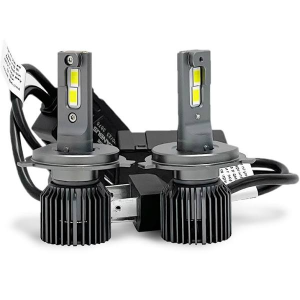 Світлодіодні лампи головного світла CYCLONE LED H4 6000K 12000Lm type 45 (к-т 2шт)
