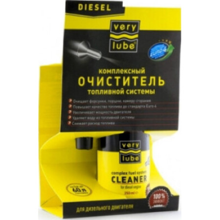 Комплексний очисник паливної системи і форсунок дизеля XADO Verylube 0.5 л XB 40375