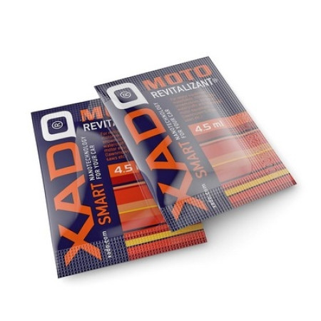 Гель відновник для бензинового двигуна і мототехніки Xado 4,5мл ХА 10009
