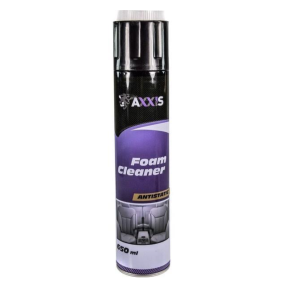 Очищувач салону пінний із щіткою 650ml <AXXIS>