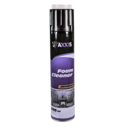Очищувач салону пінний із щіткою 650ml <AXXIS>
