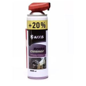 Очисник гальмівної системи та зчеплення Brake Cleaner 500ml+20 <AXXIS>