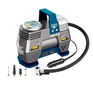 Автокомпрессор 12V, 10Атм, 48 л/хв, ліхтар LED, Armer ARM-F48