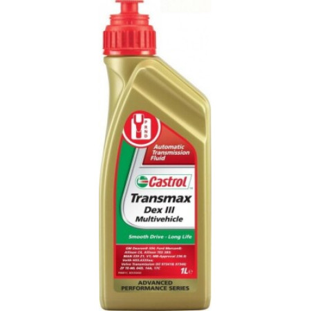 Масло трансмісійне Castrol Transmax Dex III Multivehicle ATF 1л 157AB3