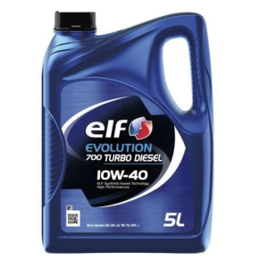 Моторне масло Elf Evolution 700 Turbo Diesel 10W-40 5л 214121