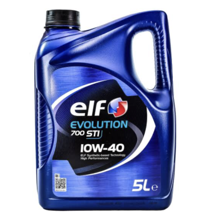 Моторне масло Elf Evolution 700 STI 10W-40 5л 214124