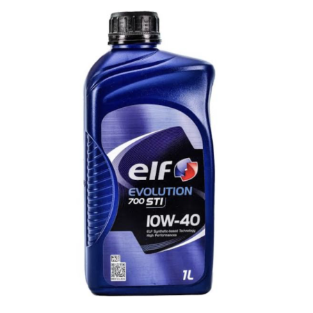 Масло моторне ELF Evolution 700 STI 10W-40 (SN) (Каністра 1л)
