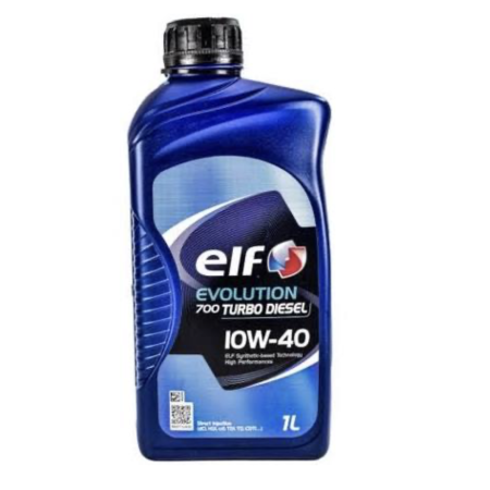 Моторне масло Elf Evolution 700 Turbo Diesel 10W-40 1л 214126