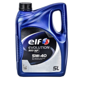 Моторне масло Elf Evolution 900 NF 5W-40 5л 216651