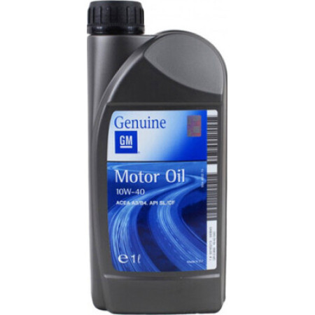 Моторне масло GM General Motors Semi Synthetic  10W-40 1л (1942043)