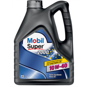 Моторне масло Mobil Super 2000 X1 10W-40 4л 