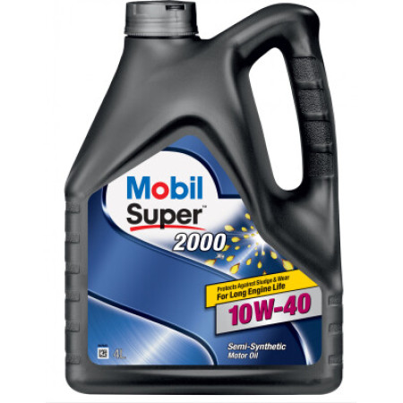 Моторне масло Mobil Super 2000 X1 10W-40 4л 