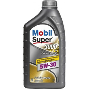 Моторне масло Mobil Super 3000 X1 Formula FE 5W-30 1л 