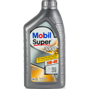 Моторне масло Mobil Super 3000 X1 5W-40 1л 