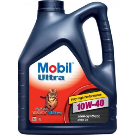 Моторне масло Mobil ULTRA 10W-40 4л 