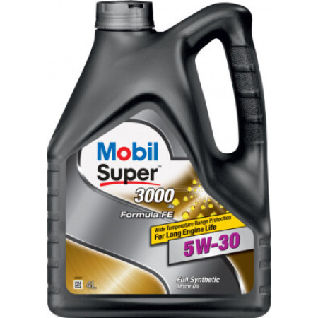 Моторне масло Mobil Super 3000 X1 Formula FE 5W-30 4л 4107795812