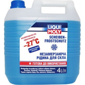 Омивач скла зимовий Liqui Moly 8806 Scheiben Frostschutz -27C 4л