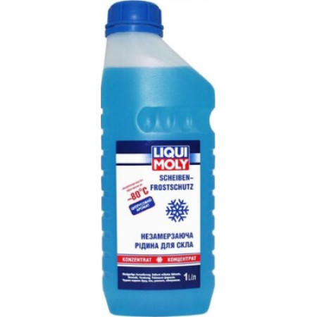 Омивач скла зимовий Liqui Moly 8837 Scheiben Frostschutz -80C (концентрат) 1л
