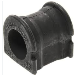 Втулка стабілізатора передня D=25mm Toyota Yaris 99-06 / GEELY MK/MK2 CVT-89 (вир-во CTR)
