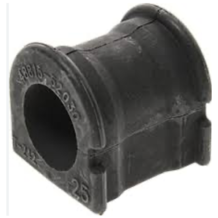 Втулка стабілізатора передня D=25mm Toyota Yaris 99-06 / GEELY MK/MK2 CVT-89 (вир-во CTR)