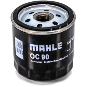 Фільтр масляний двигуна M18x1,5 LANOS, AVEO, LACETTI, NUBIRA, NEXIA (вир-во KNECHT-MAHLE) OC90OF
